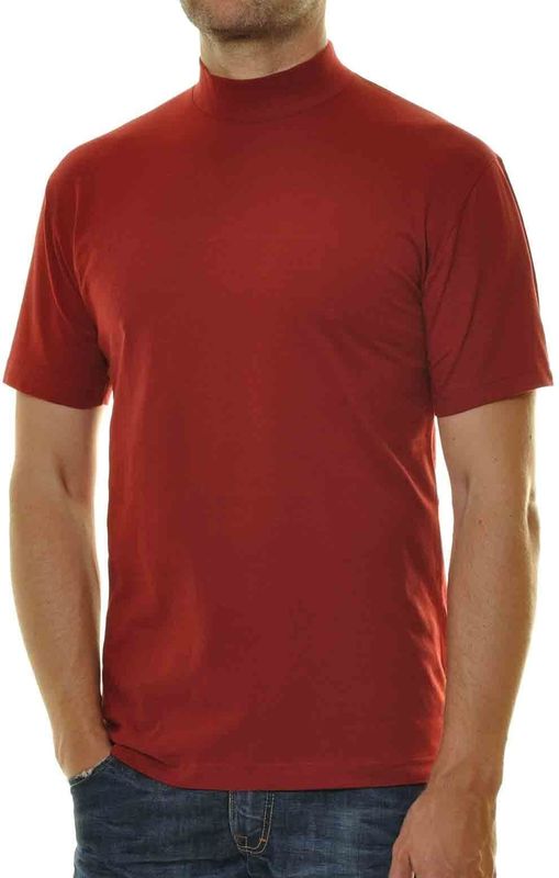 RAGMAN Stehkragenshirt