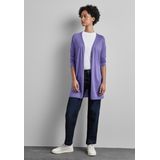 STREET ONE Strickjacke, verschlusslos