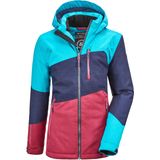 Killtec Outdoorjacke "Lynge GRLS JCKT B", Wasserdichte Winterjacke mit Kapuze, Fleece, verstellbaren Ärmeln
