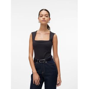 Vero Moda Shirttop "VMMILLION SL SQUARE NECK TOP JRS NOOS"