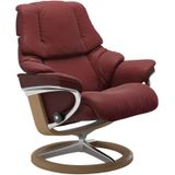 Stressless Relaxsessel "Reno", mit Signature Base, Größe S, M & L, Gestell Eiche