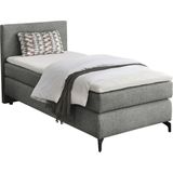 INOSIGN Boxspringbett Alinas, mit Topper und Zierkissen, in unterschiedliche Farbvarianten und Breiten lieferbar