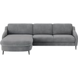 sit&more Ecksofa "Soul L-Form", wahlweise mit Bettfunktion und Bettkasten oder Schubkasten