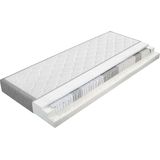 alina Boxspringbett "Luella", ADA trendline Boxspringbett, inkl. Matratze und Viscoschaum-Topper