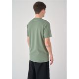 Cleptomanicx T-Shirt "Ligull Regular", (1 tlg.), mit kleiner Logo-Stickerei