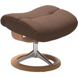 Stressless Fußhocker "Sunrise", mit Signature Base, Gestell Eiche