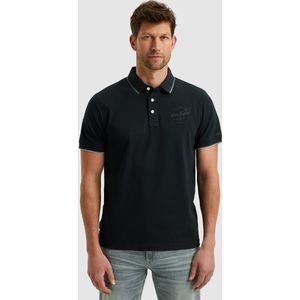 PME LEGEND Poloshirt "Short sleeve polo stretch pique package", mit Schriftzug