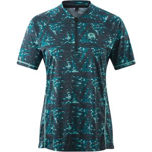 Gonso Radtrikot "TRELA", Damen Radshirt kurzarm, atmungsaktives Fahrradtrikot mit Rückentasche