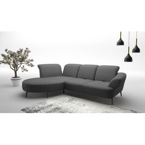 sit&more Ecksofa "Dance", inkl.System Click&Seat und Sitztiefenverstellung