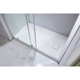 Sanotechnik Duschwanne "SMC Brausetasse", LxB: 120x90cm; schneidbar