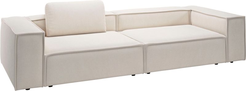 Places of Style 3-Sitzer "Watertown moderner 3-Sitzer", extra breites Sofa mit in eleganten Bezügen & großzügiger Sitzfläche