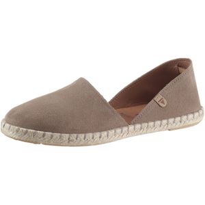 VERBENAS Espadrille "CARMEN SERRAJE", Schlupfschuh, Sommerschuh, Loafer mit typischem Jute-Rahmen