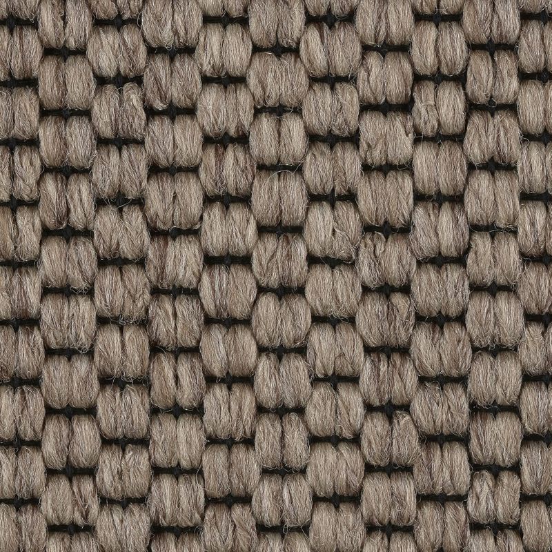 Bodenmeister Teppichboden "Turania, Strukturschlinge - Uni Farben, Made in Netherlands", rechteckig, 5,3 mm Höhe, Wohnzimmer, Schlafzimmer, Kinderzimmer, Breite 400/500 cm