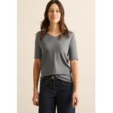 Cecil T-Shirt, aus reiner Baumwolle