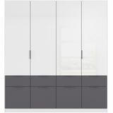 rauch Drehtürenschrank "Kleiderschrank Schrank Garderobe Schlafzimmerschrank CELLE", in 4 Breiten und 2 Höhen, optional mit Schubkästen MADE IN GERMANY