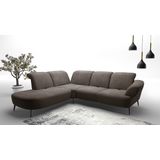 sit&more Ecksofa "Dance", inkl.System Click&Seat und Sitztiefenverstellung