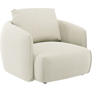 Guido Maria Kretschmer Home&Living Sessel "Shawn, Loungesessel, Designsessel mit elegant geschwungen Armlehnen", organische Form, bequem, mit hochwertigem Bezug