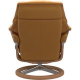 Stressless Relaxsessel "Reno", mit Signature Base, Größe S, M & L, Gestell Eiche
