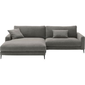 INOSIGN Ecksofa "Downtown Gemütliches Loungemöbel zum Relaxen L-Form", weicher Sitzkomfort, B/T/H: 272/170/84 cm