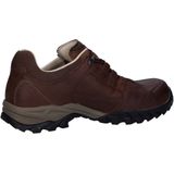 Meindl Wanderschuh "Meindl Lugano dunkelbraun", Comfort fit mehr Platz im Vorfußbereich und festen Halt in der Ferse