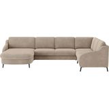 sit&more Wohnlandschaft "Soul U-Form", wahlweise mit Bettfunktion und Bettkasten oder Schubkasten