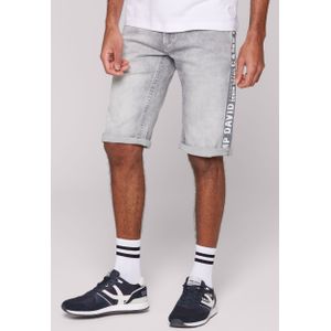 CAMP DAVID Jeansshorts, mit Turn-Up Saum