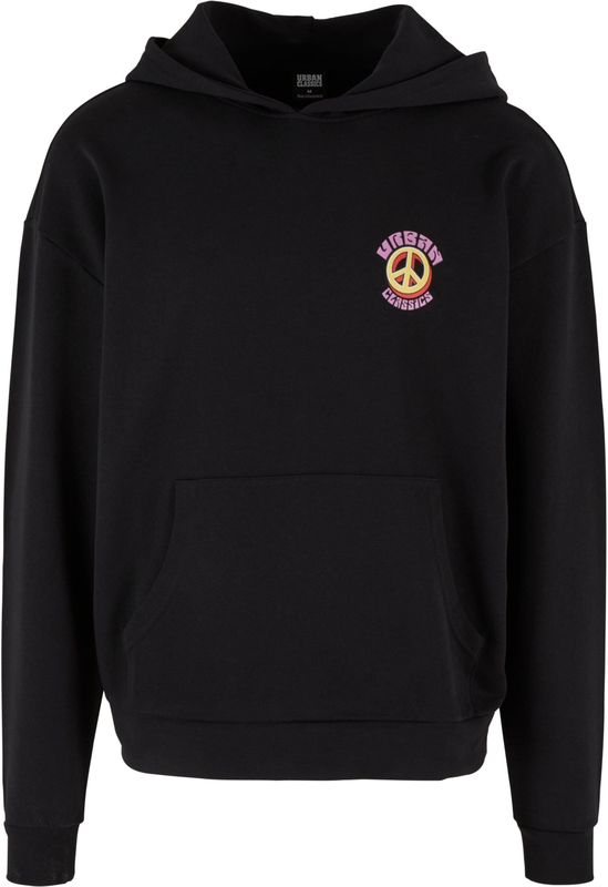 URBAN CLASSICS Sweatshirt "Urban Classics Herren Big Peace Hoody", (1 tlg.)