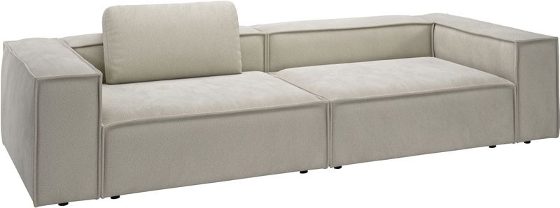 Places of Style 3-Sitzer "Watertown moderner 3-Sitzer", extra breites Sofa mit in eleganten Bezügen & großzügiger Sitzfläche