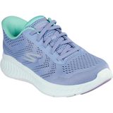 Skechers Slip-On Sneaker "GO WALK NOW-KHLOE", Freizeitschuh mit Fersenkissen und Slip-ins Technologie
