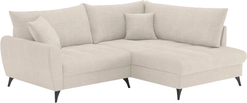 Mr. Couch Ecksofa "Blackburn II, L-Form", Mit Kaltschaumpolsterung bis 140 kg belastbar