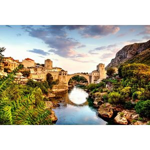 Papermoon Fototapete "Mostar Alte Brücke"