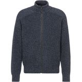 BOSS ORANGE Strickjacke "Kalandrio", mit kontrastfarbigem Reißverschluss