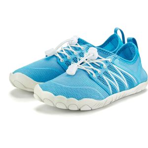 Venice Beach Badeschuh "Aquaschuh, Slipper, Wasserschuh", mit elastischen Bändern für schnelles Reinschlüpfen ultraleicht VEGAN