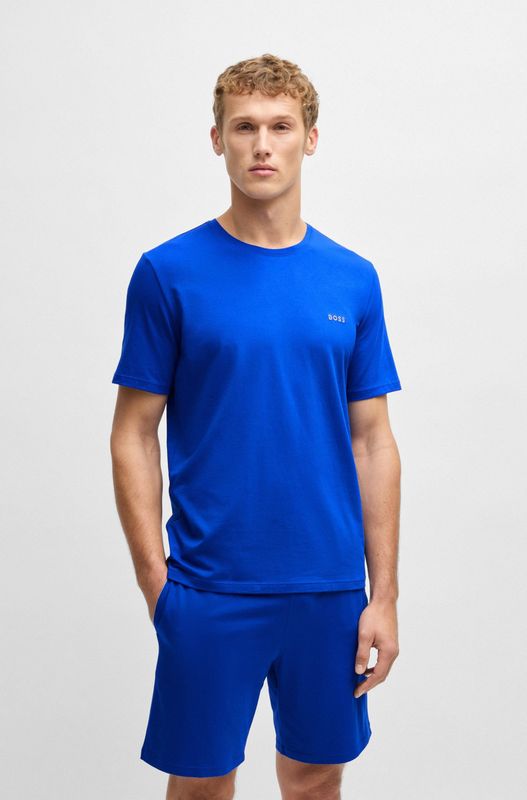 BOSS T-Shirt "Mix&Match T-Shirt R", mit Logostickerei
