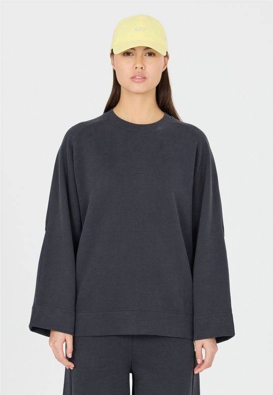 SOS T-Shirt "Ramiu", im geradlinigen Loose Fit-Design