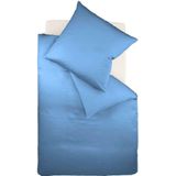fleuresse Bettwäsche "Colours", in weicher Interlock Jersey Qualität aus 100% Baumwolle, Bett- und Kopfkissenbezug mit Reißverschluss, STANDARD 100 by OEKO-TEX zertifiziert