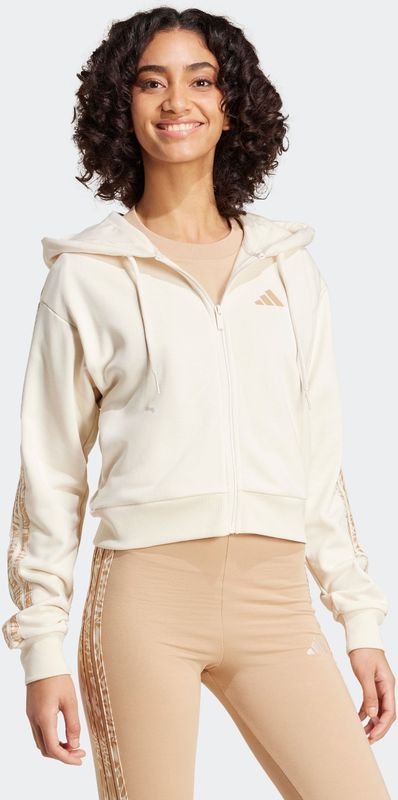adidas Sportswear Kapuzensweatshirt "W RC 3S FZ HD"