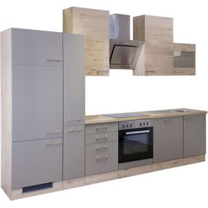 Flex-Well Küche "Riva", wahlw. mit E-Geräten, Breite 310 cm