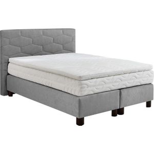 Westfalia Schlafkomfort Boxspringbett, wahlweise mit Topper