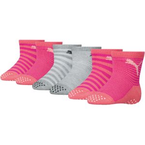 PUMA Socken "PUMA BABY ABS SOCKS 6P ECOM", (6 Paar), Anti-Rutsch Sohle