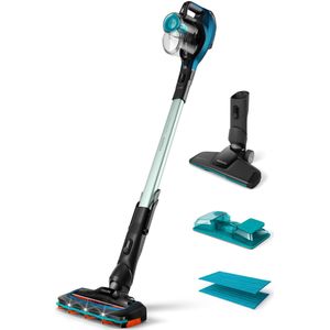 Philips Nass-Trocken-Akkusauger "FC6728/01 SpeedPro Aqua", mit 50 Minuten Akkulaufzeit, Wischfunktion und 180-Saugdüse