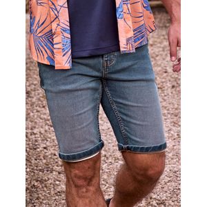 LERROS Jogg-Bermudas "LERROS Bequeme Jogg-Denim Bermuda"