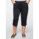 Sheego Caprihose "Große Größen", mit Schlupfbund