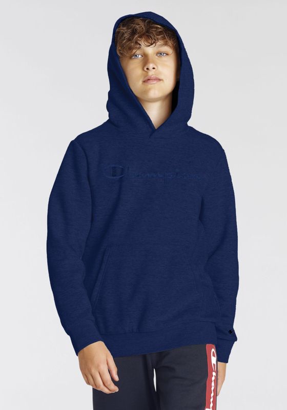Champion Kapuzensweatshirt "ICONS Hoodie Large Tonal Logo", für Kinder