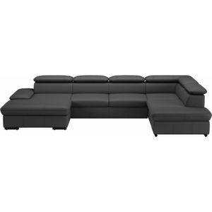 sit&more Wohnlandschaft "Alcudia U-Form", wahlweise mit Bettfunktion