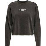 ONLY Sweatshirt "ONLLUCINDA L/S FLOWERS O-NECK UB SWT"