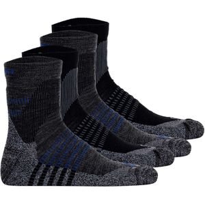 Salomon Kurzsocken "Socken X ULTRA ACCESS QUARTER 4P 4er Pack"
