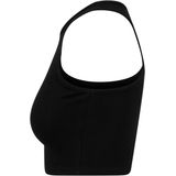 URBAN CLASSICS Muskelshirt "Urban Classics Damen Ladies Cropped Rib Top", (1 tlg.)