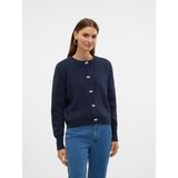 Vero Moda Strickjacke "VMFIONA LS SHORT BUTTON CARDIGAN GA BOO"