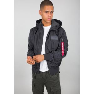 Alpha Industries Bomberjacke "Alpha Industries Men - Bomber Jackets MA-1 LW Hooded"